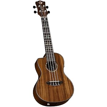 【美品】LUNA UKE TRIBAL6 ルナ ミニギター アメリカ Uke Tribal 6-String Guitarlele - Mahogany | Luna Guitars
